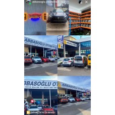 Renault Megane iki klima kompresörü 