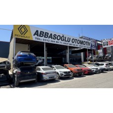 Renault Clio 4 sağ ön kapı beyaz orjinal
