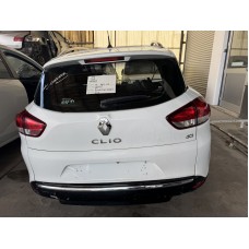 Renault Clio 4 Station vagon beyaz çıkma tavan arka