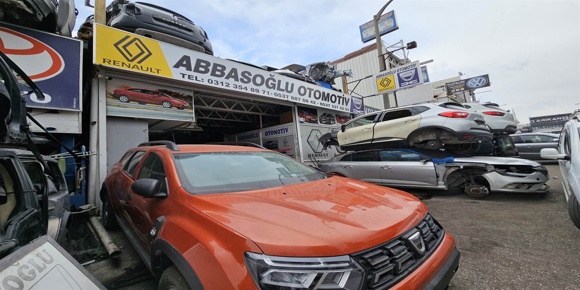abbasoğlu renault çıkma parça
