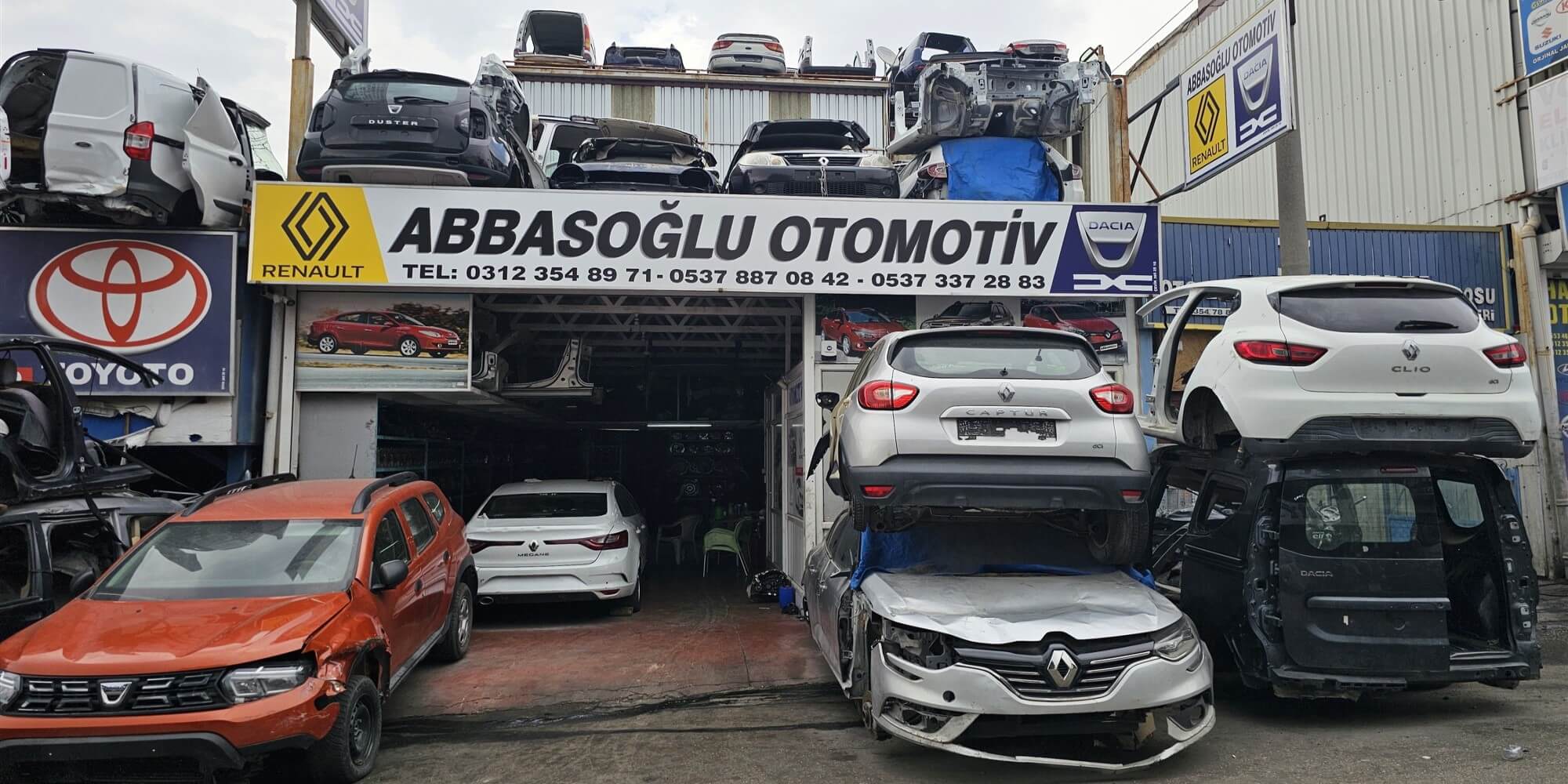 abbasoğlu renault çıkma yedek parça
