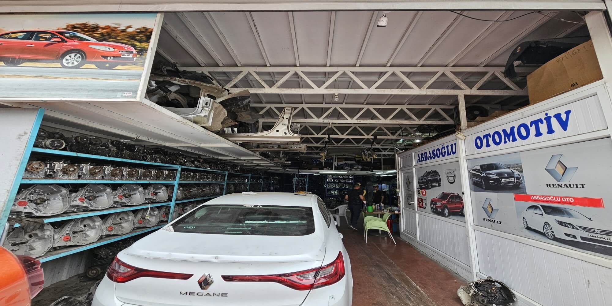 abbasoğlu renault yedek parça
