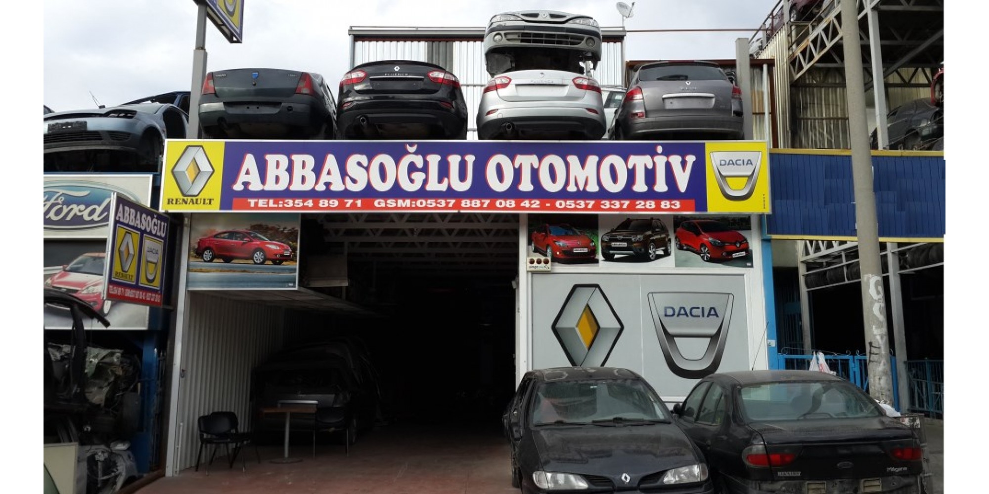 renault çıkma parça