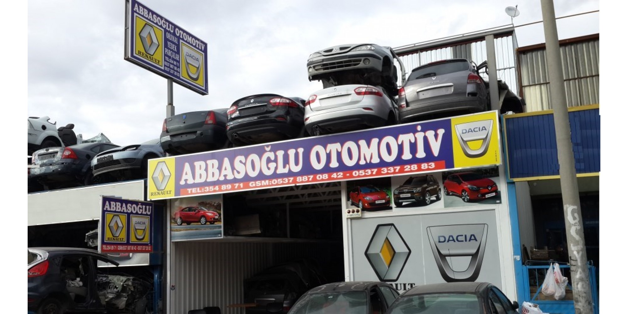renault çıkma yedek parça ankara