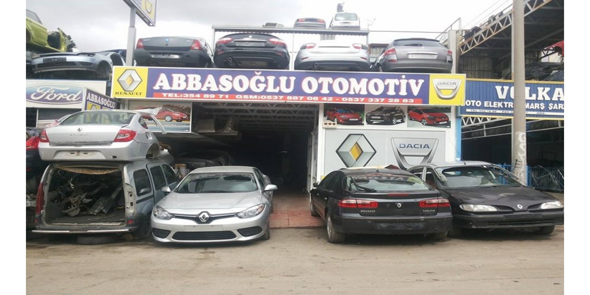 renault çıkma yedek parça