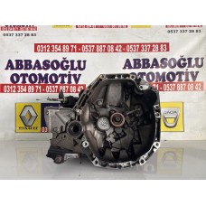 Renault Cilo 4 çıkma şanzıman jr5 332