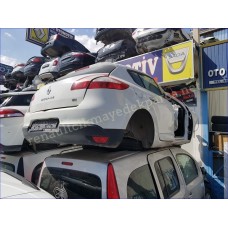 Megane 3 Çıkma Bagaj Kapağı