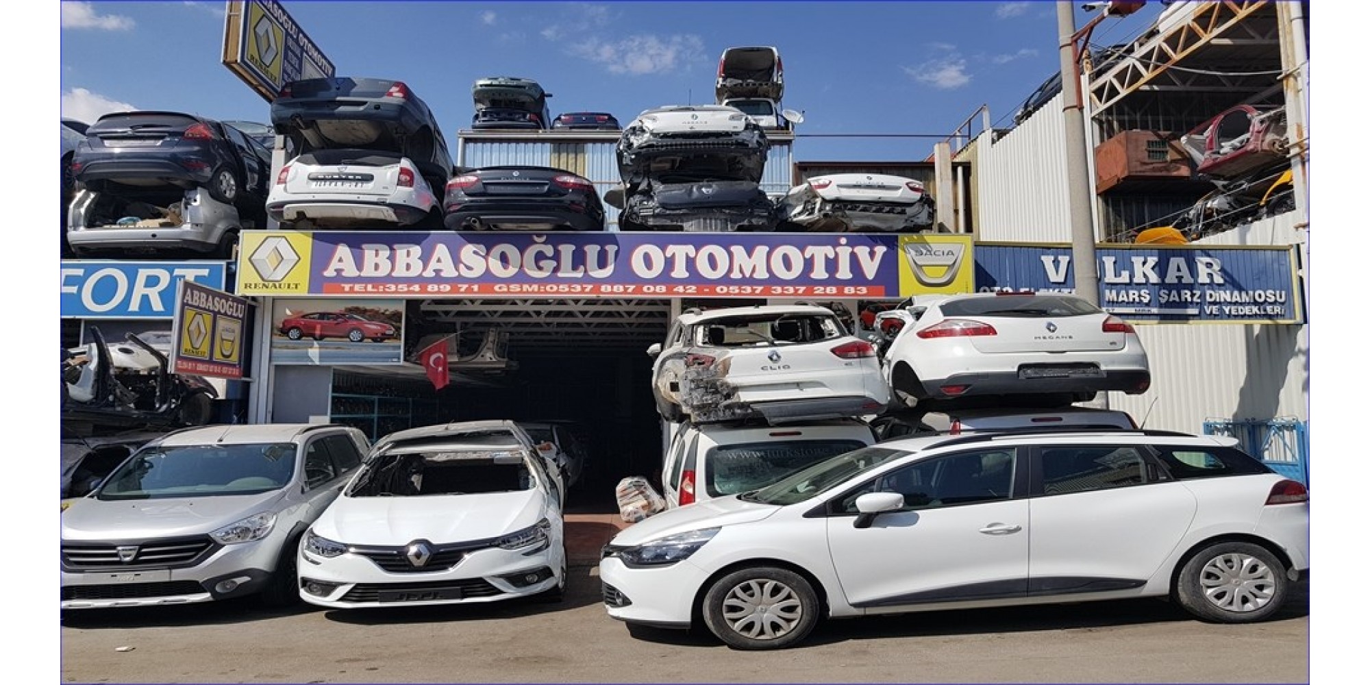 reno çıkma parça