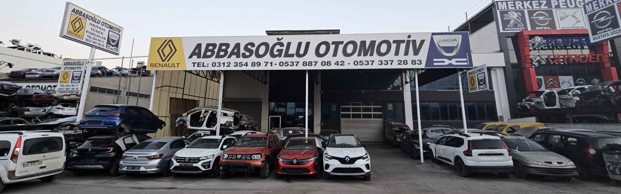 renault çıkma parça