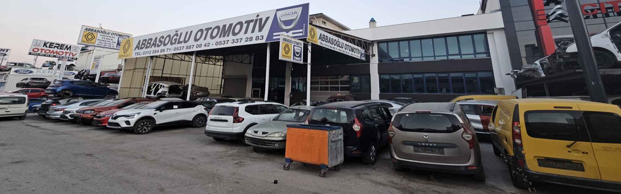 abbasoğlu renault çıkma parça