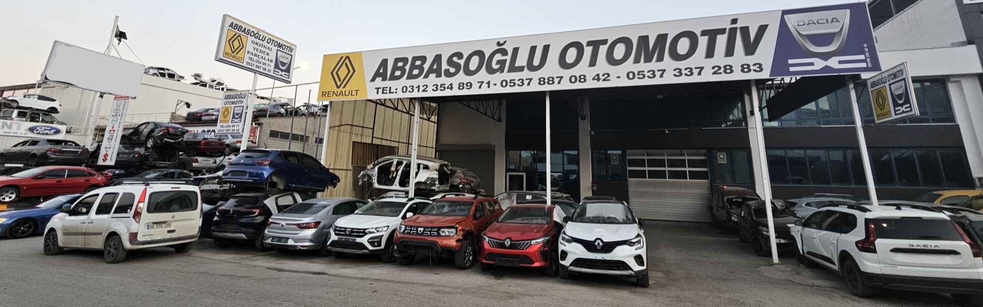 abbasoğlu renault çıkma yedek parça