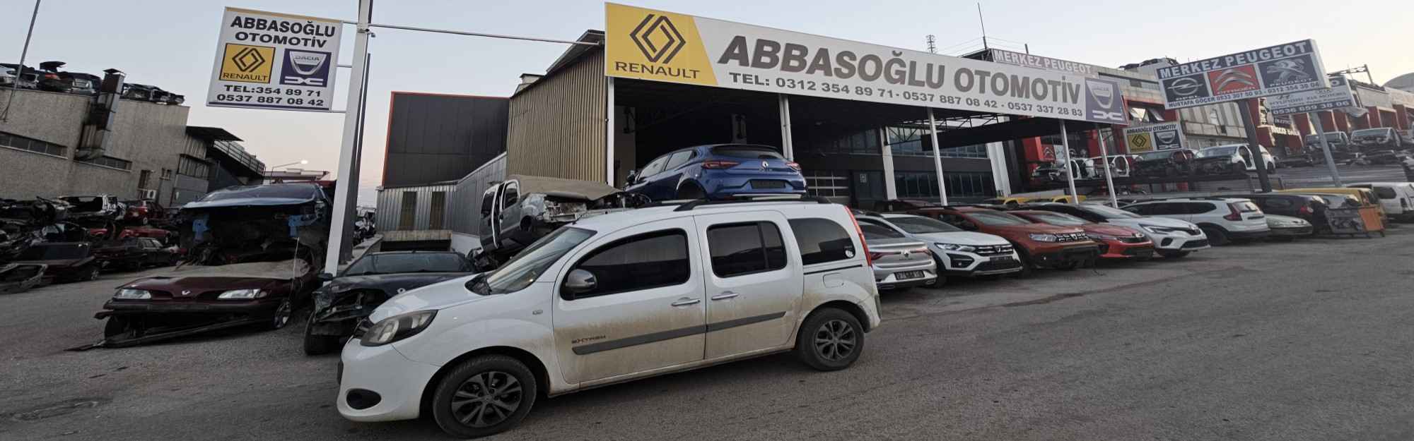 abbasoğlu renault yedek parça